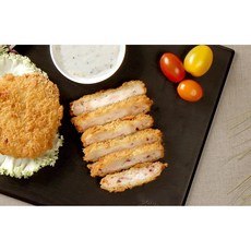 걸앤맘밥상 오늘 저녁 메뉴 에어프라이어 국산돼지 돈까스 5봉 (돈까스소스 포함), 통새우오징어까스 5개 (소스5개)
