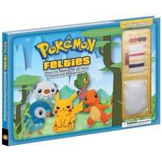 Pokemon Felties: How to Make 16 of Your Favorite Pokemon!, Pikachu Pr