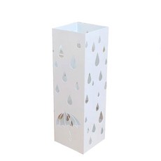 빗방울우산꽂이 화이트, 1개