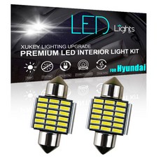 페스툰 독서 자동차 인테리어 전구 오류 없는 번호판 신호 램프 LED 조명 18SMD 4014LED C5W C10W 264 Canbus 30mm 31mm 32mm, 1개
