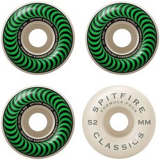 스핏파이어 포뮬러 4 클래식 101a 휠 52mm