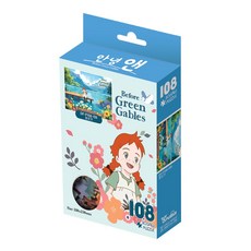 토이앤퍼즐 안녕 앤 호숫가 직소퍼즐, 108피스, 혼합, 1세트 108피스, 혼합, 1세트