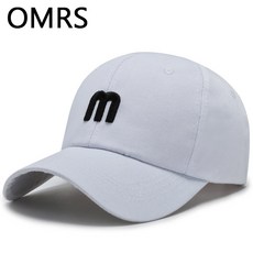 OMRS 남여공용 레터링 캡 모자