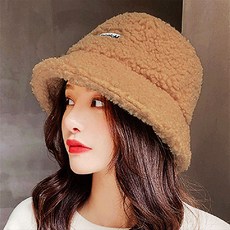 남자중년양털모자