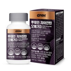 GNM자연의품격 루테인 지아잔틴 오메가3, 100캡슐, 1050mg