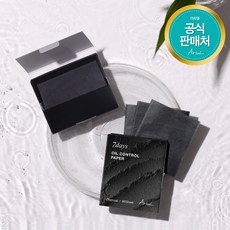아리얼 세븐 데이즈 오일 블로팅 페이퍼 차콜_80매, 1개