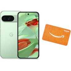 구글 픽셀 9 도자기 128GB 100달러 아마존 기프트 카드 포함