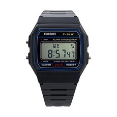 Casio - F-91W - Black