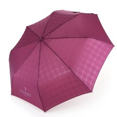 탠디 엠보 보라 3단우산