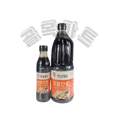 [골목마트] 청정원 햇살담은 조림간장 1.7L+햇살담은 조림간장 500ml, 1.7L, 1개