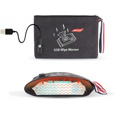 USB Baby Wipe Warmer Razzil 5V Portable USB Baby 신생아 Wipes Warmer Bag for Travel and On The Go : Baby, 단일옵션