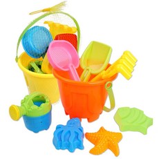 모래놀이양동이