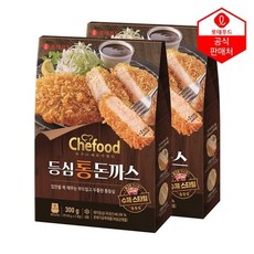 롯데푸드등심통돈까스