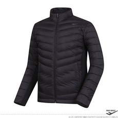 프로스펙스 남성 95 100 105 110 115 사이즈 이월 40% 일상생활 운동 다목적 폴리 스판 입기 좋은 구스 다운 패딩 경량 점퍼 PW3MD22W715 다크네이비