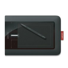 Wacom 펜 타블렛 S 사이즈 일러스트 & 비즈니스에 Bamboo CTH-460K0, 단일옵션, 단일옵션, 1개