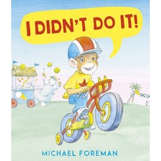 I Didn't Do It! Hardcover, Andersen Press