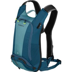 시마노 자전거 라이딩 백팩 하이드레이션팩 가방 Shimano Unzen 6L, 단일 크기