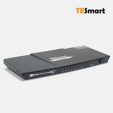 [TESmart] 티이스마트 HSP0108A1U [모니터 분배기/1:8/HDMI/4K 60Hz/오디오 지원]