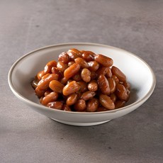 달달한 밥도둑 땅콩조림 400g 깨끗한 캔실링 포장, 1개