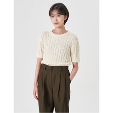 에잇세컨즈반팔니트