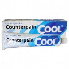 카운터페인 COOL 타입 3개, 1set
