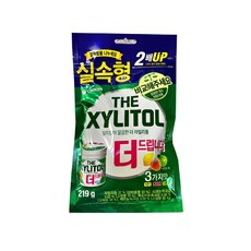 오리온 달지않아 깔끔한 더 자일리톨 리필 실속형