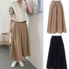 와이드치마바지