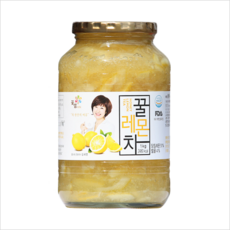 꽃샘 꿀 레몬차, 1kg, 1개