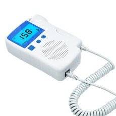 아기 심장 박동 모니터 임신 태아 도플러 심장 박동 모니터 태아 도플러 아기 도플러 집 주도의 고감도 테스트 장비 디스플레이 레코드를 표시합니다