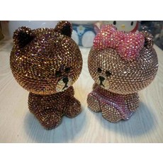 라인프렌즈브라운저금통