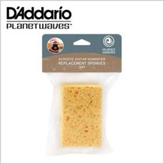 [다다리오] D'addario 어쿠스틱 기타 휴미디파이어(GH) 교체용 스폰지 3팩 / Replacement Sponges 3 Pac (GH-RS)
