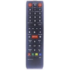 Samsung Blue-Ray DVD Player BDE5300 BDE5300/ZA BDE5400/ZA BDEM53 BDE5900에 적합한 새로운 원격 AK59-00146A, 단일옵션, 단일옵션