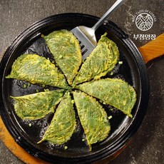 [사옹원] 부침명장 깻잎전 400g(24gx16개), 상세 설명 참조