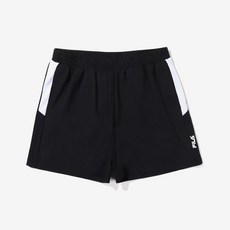 [FILA] 스타터 4way 스트레치 5부 바지 (FS2TRE2204M_BLK)