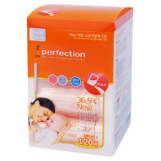 퍼펙션 뉴 변온 모유저장팩 180ml, 120개입, 5개