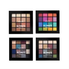 닉스 프로페셔널 메이크업 얼티메이트 아이섀도 4종 택1 / NYX Ultimate Shadow Palette, Brights, 1개