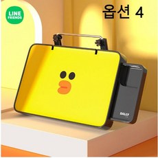 라인프렌즈접이식테이블