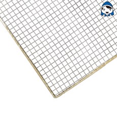 갑도리 일회용 로스타용 사각석쇠 270x270mm 200개묶음, 1세트