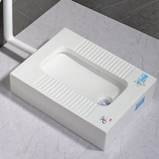 재래식 변기 어르신 쪼그리고 앉기 바닥 낮은 좌변기
