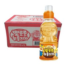 뽀로로누룽지차