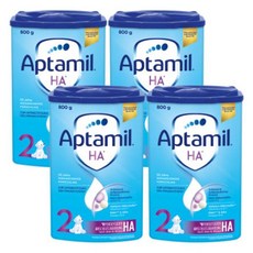 Aptamil 압타밀 독일 프로시네오 HA 2단계 아기 분유 파우더 800g 4개