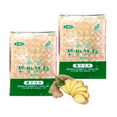 중국산 냉동 간생강 다진 생강 1kgx2 업소용 대용량 식당 음식점 가게 가성비 값싼, 2개, 1kg