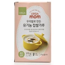 풀무원 [소문난] 유기농쌀로 만든 찹쌀가루(중간입자) (25gx15EA) 완내스 쏘울푸드 자취템 캠핑요리 요리레시피 홈피티음식, 25g, 1개