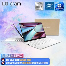 LG그램15 코어i5(10세대/ 램 16G/ SSD 256G/ 윈도우11프로 초경량 1.09kg