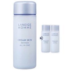 [특별기획] 라네즈옴므 크림 스킨 옴므 올인원 150ml 기획(+25ml+25ml 증정), 1개, 200ml