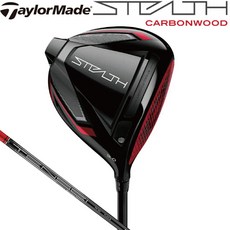 테일러메이드 스텔스 드라이버 남성용 TENSEI RED TM50, TENSEI RED