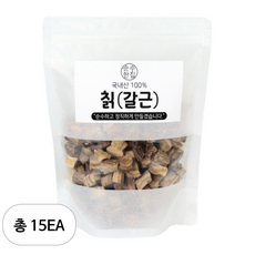 순수한집 국내산 칡 갈근, 400g, 15개