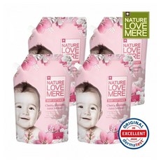 네이처러브메레체리블라썸섬유유연제