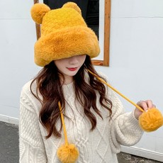 겨울방울캡모자