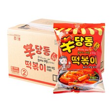 신당동떡볶이택배